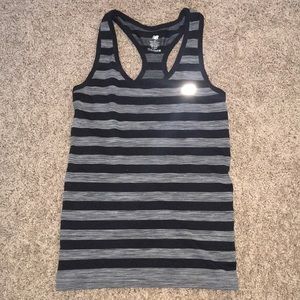 Striped New Balance top